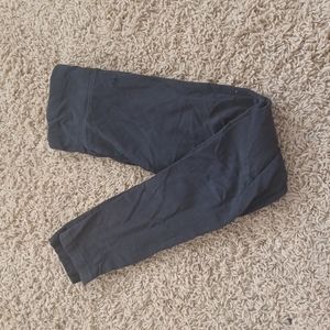 highwaisted black justice pants
